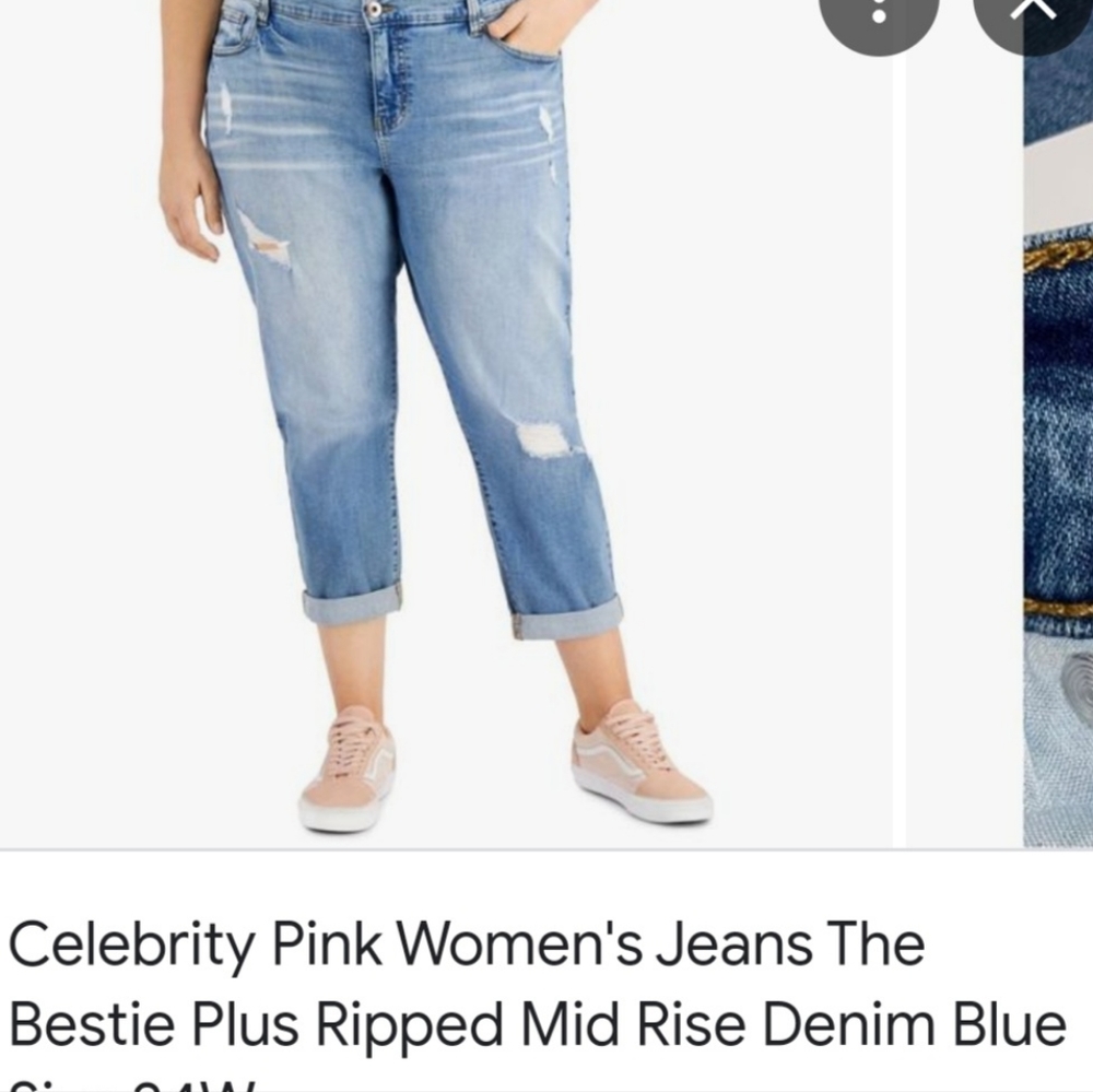 Celebrity Pink Jeans